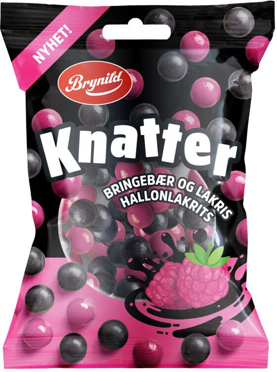 Knatter Bringebærlakris