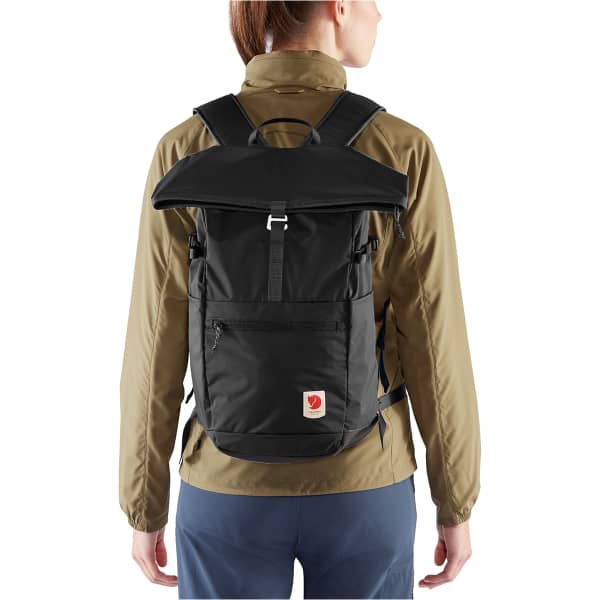Sac à dos lifestyle FJALLRAVEN HIGH COAST FOLDSACK 24 BLACK