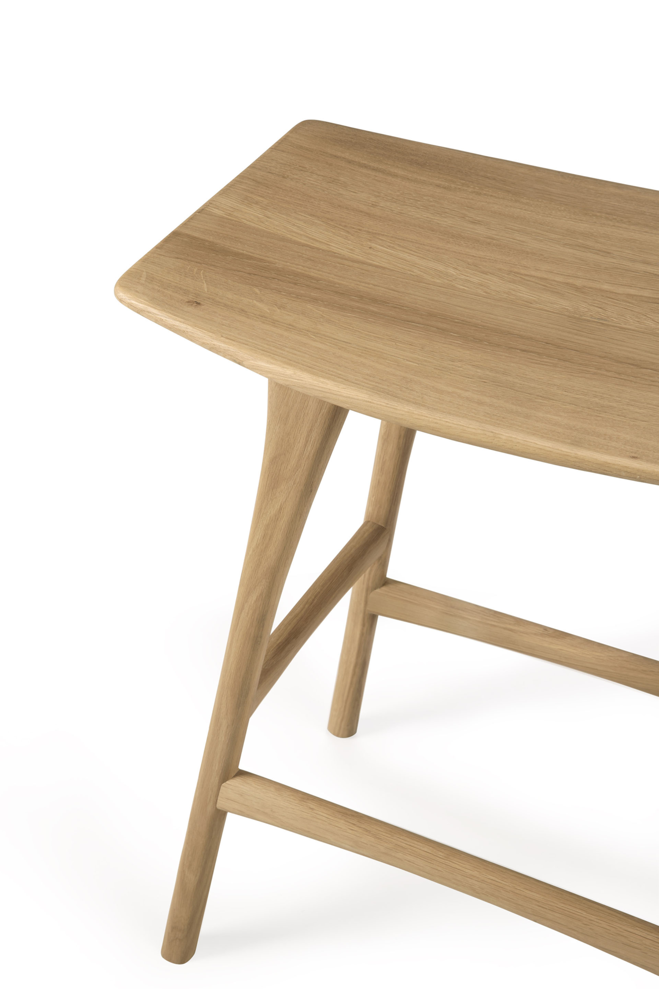 Osso hoge kruk 65 - eiken - geolied