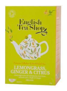 English Tea Shop Lemongrass Ginger Citrus 20bt