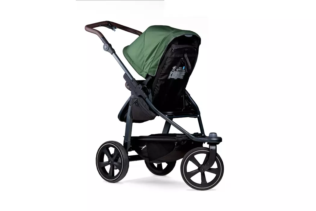 Kombi-Kinderwagen Mono 2 Luftkammer Olive