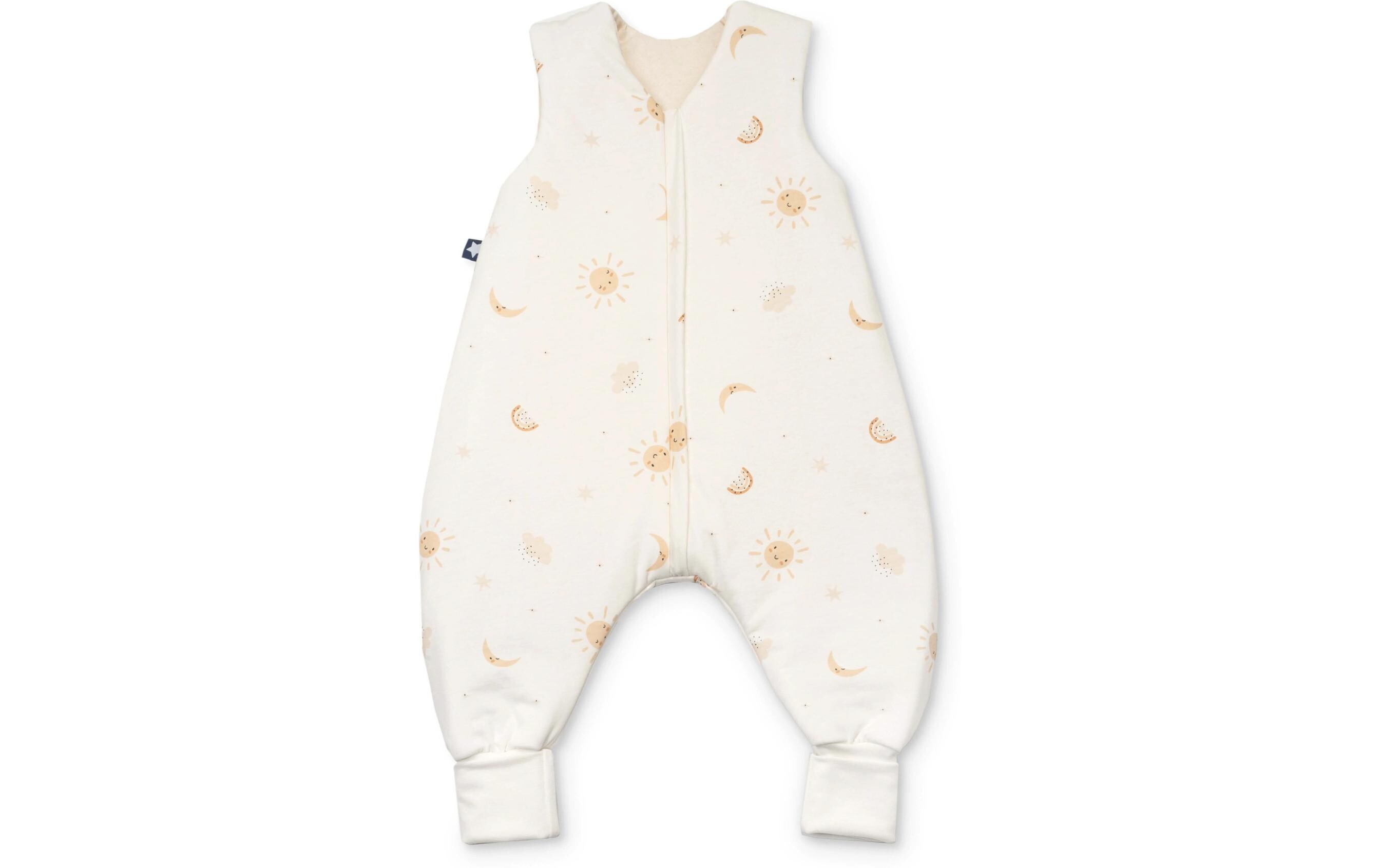Baby-Ganzjahrschlafsack Jumper Jersey Happy Sun 80 cmSchlafsack mit Reissverschluss