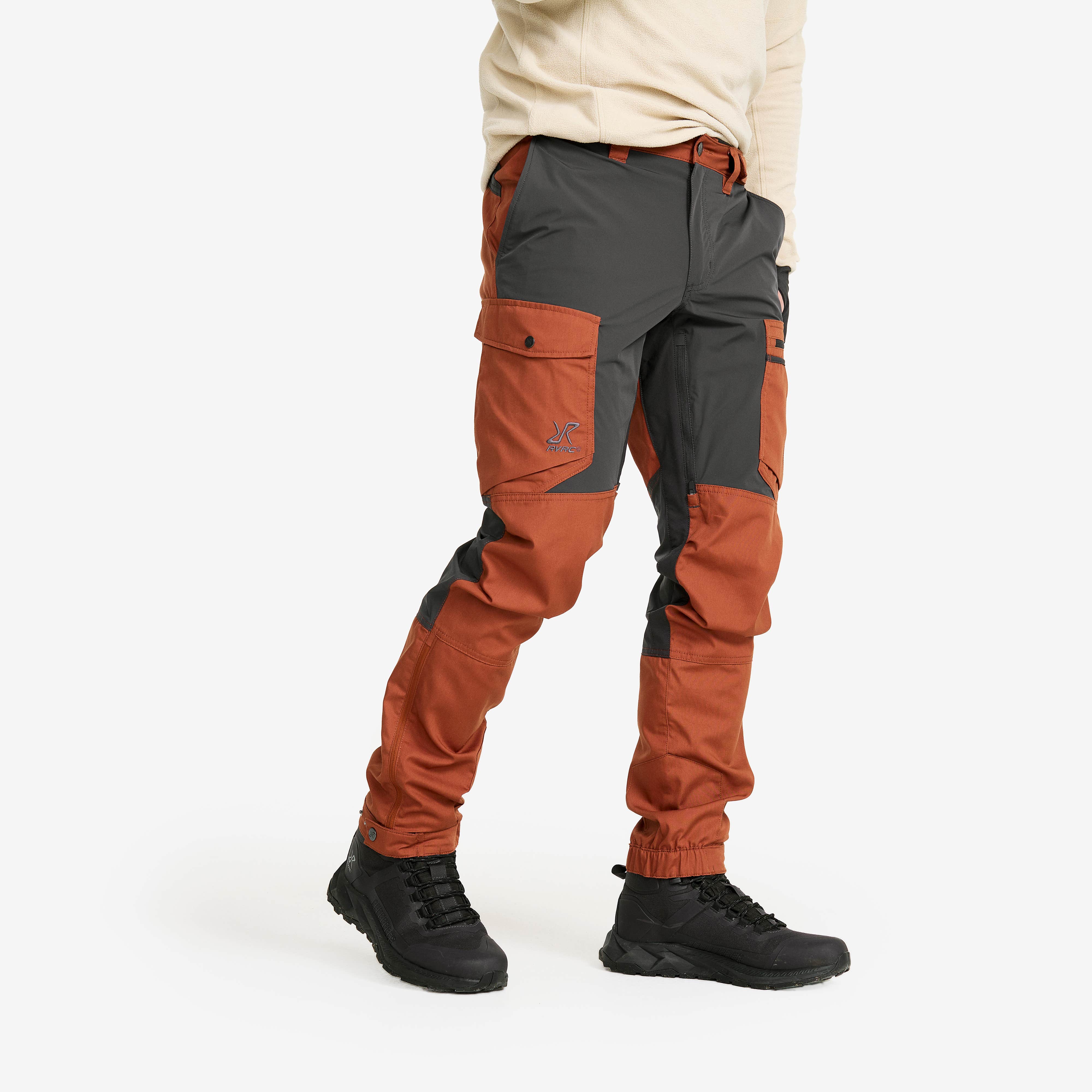 Rambler Lightweight Pro Pants Herre Dusty Orange/Anthracite
