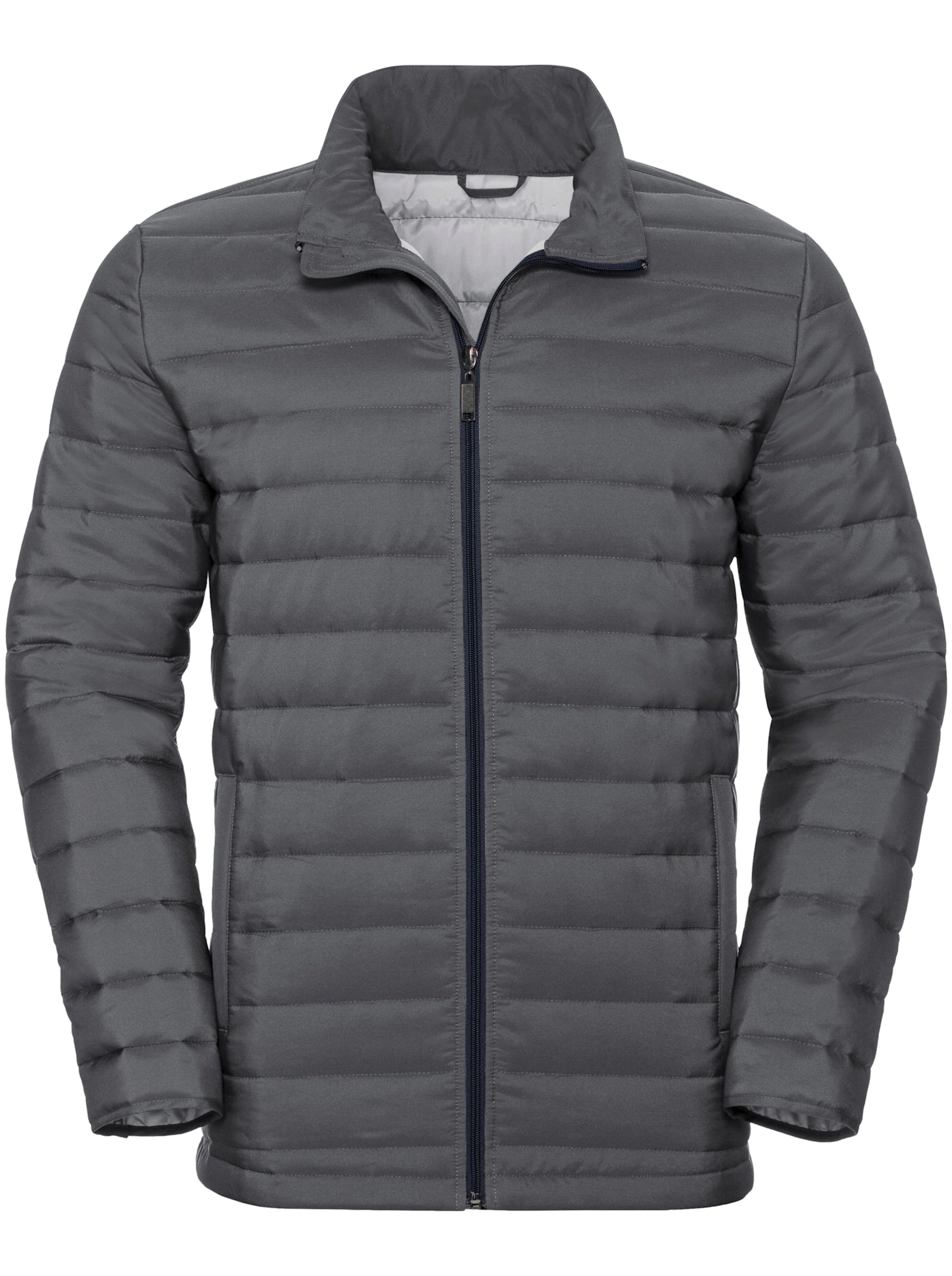Steppjacke in anthrazit