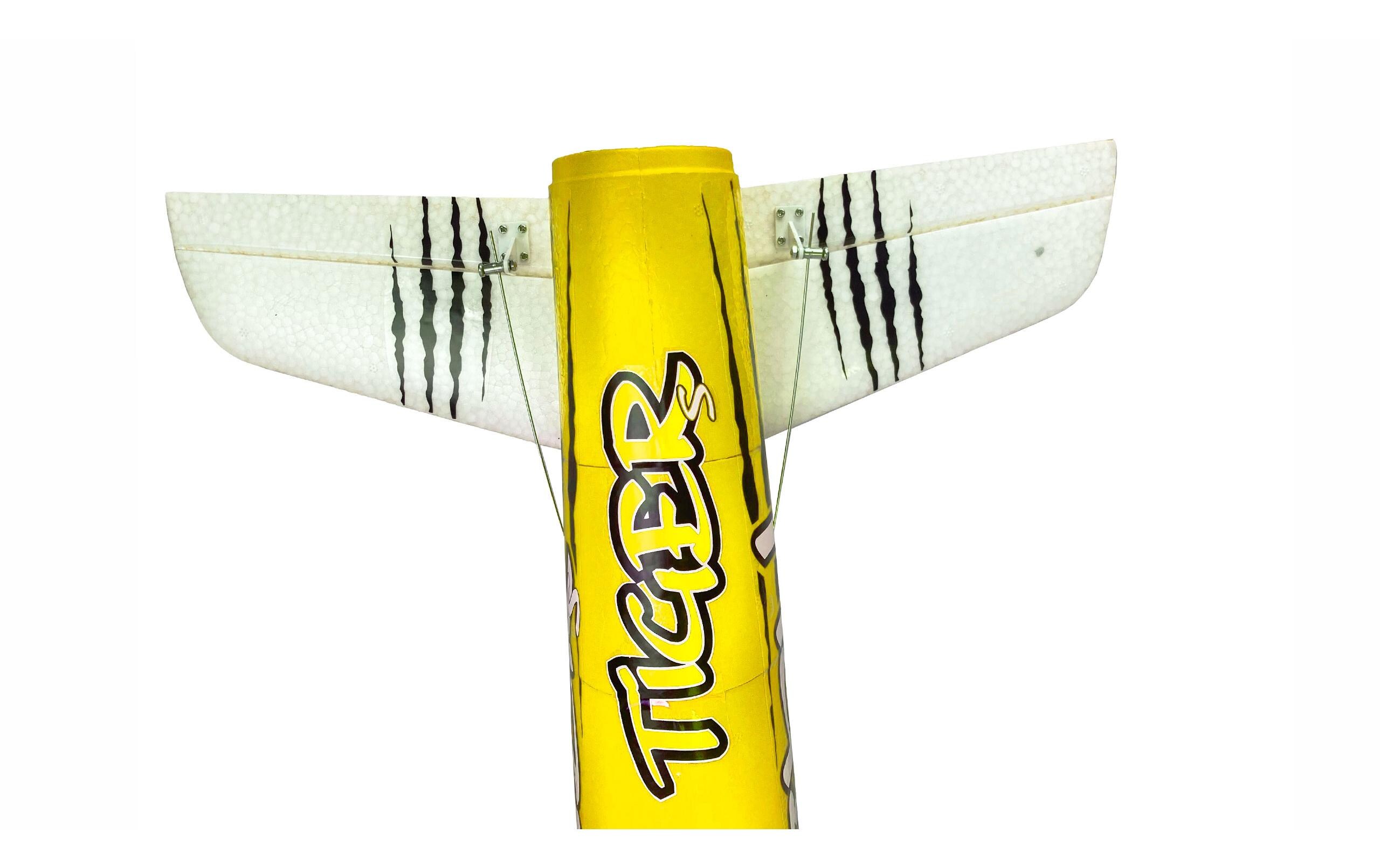 Impeller Jet Tiger S 55 mm EDF, Gelb PNP<br>Kompakter AMX Flight Tiger S Jet
