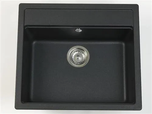 Vask Crist Nemo N100 57x51cm sort