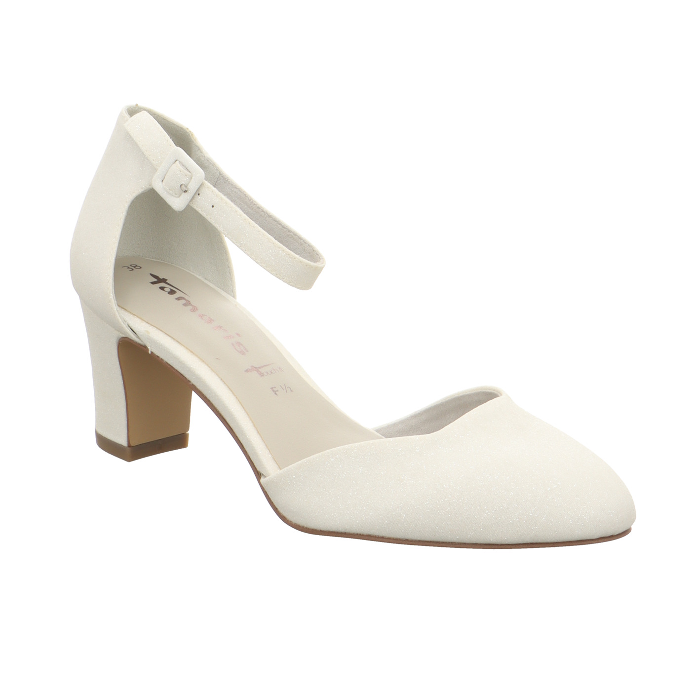 Pumps weiss