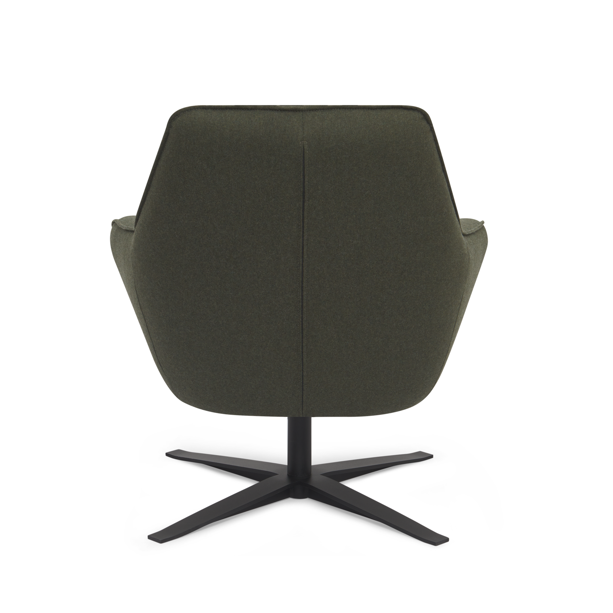 Fauteuil Paco facet olive