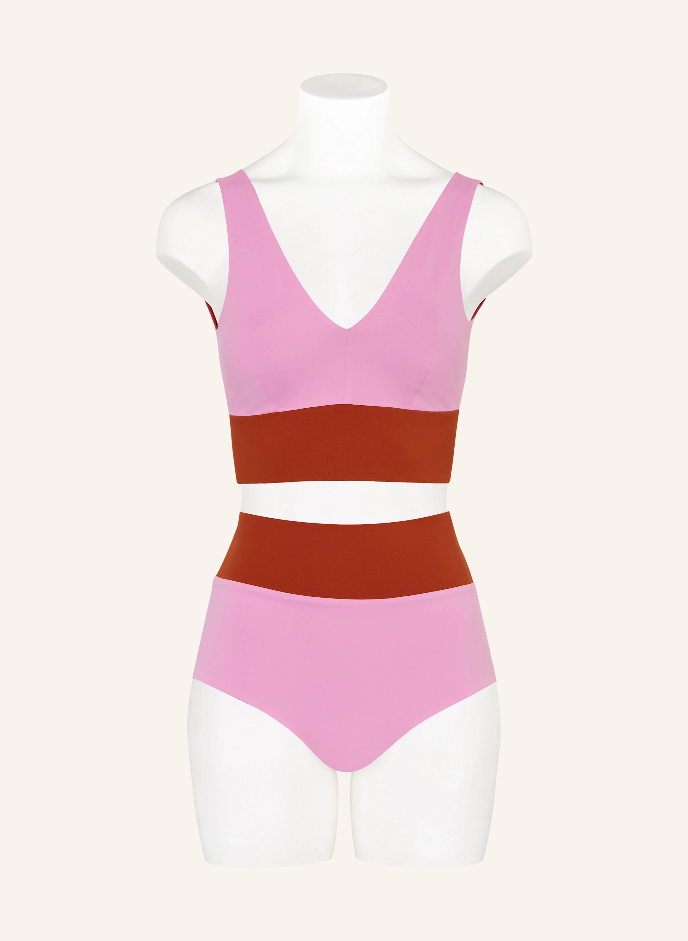 MYMARINI Bralette-Bikini-Top YOGATOP zum Wenden mit UV-Schutz 50+
