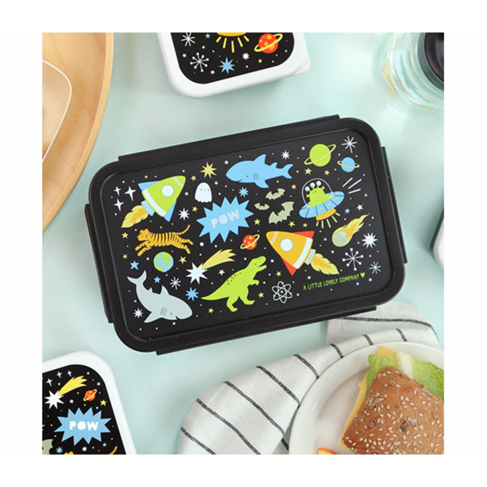 Køb A Little Lovely Company Galaxy Bento Madkasse