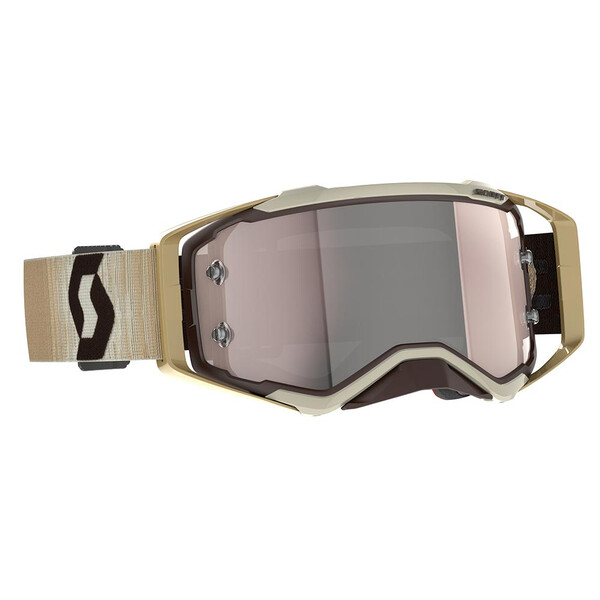 Scott - Masque Prospect Ecran Iridium Beige / Marron / Argent