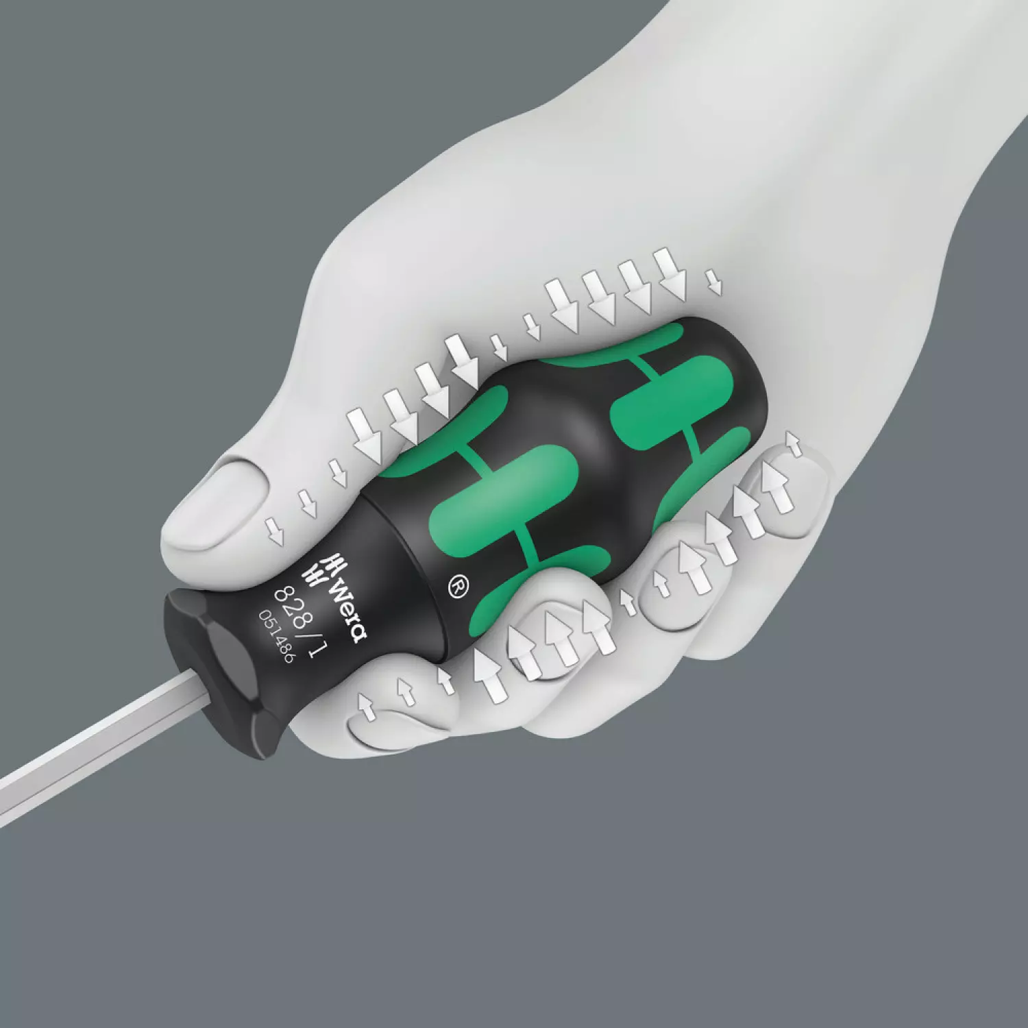 Wera Kraftform Kompakt 27 Set 1 7-delige Bitset - 1/4