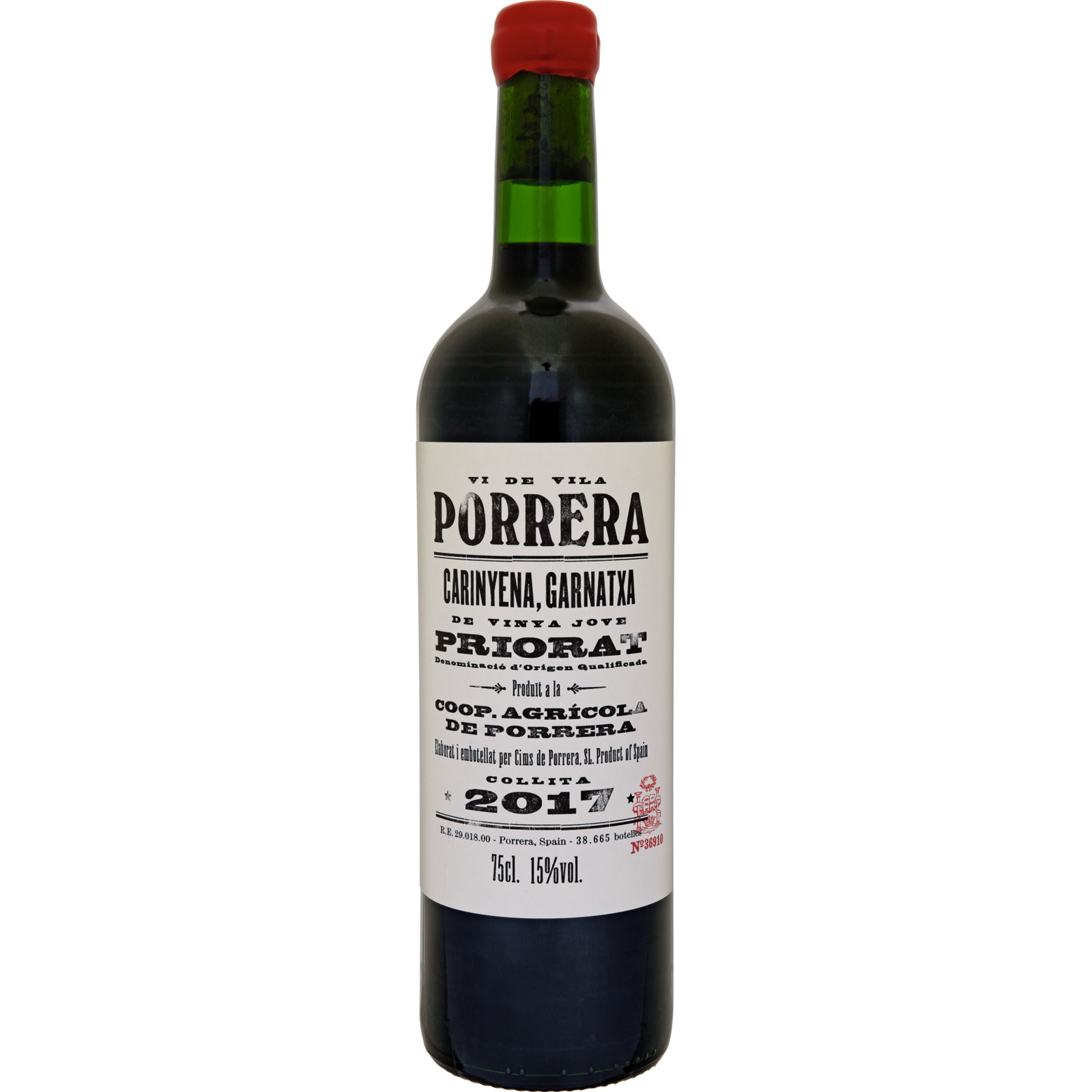 Cims de Porrera Vi de Vila 75 cl