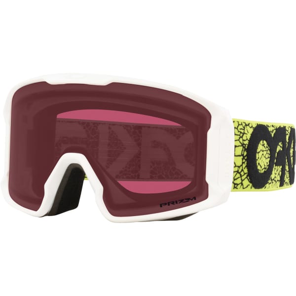 Masque de ski OAKLEY LINE MINER L ORIGINSRETINABRN WPRIZMDKG