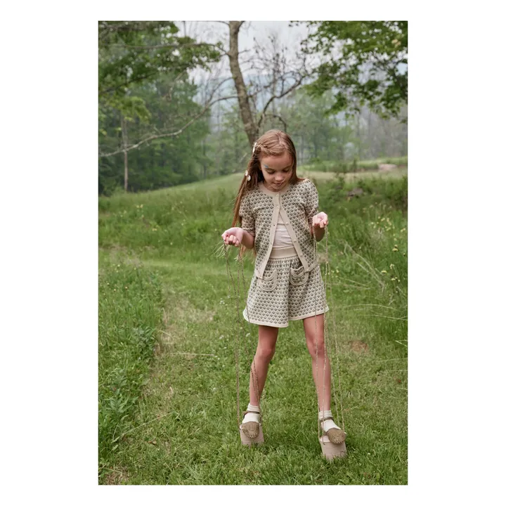 Soor Ploom Cardigan Manches Courtes Jude | Beige