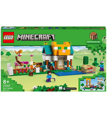 LEGO? Minecraft - Crafting-boks 4.0 21249 - 605 Dele