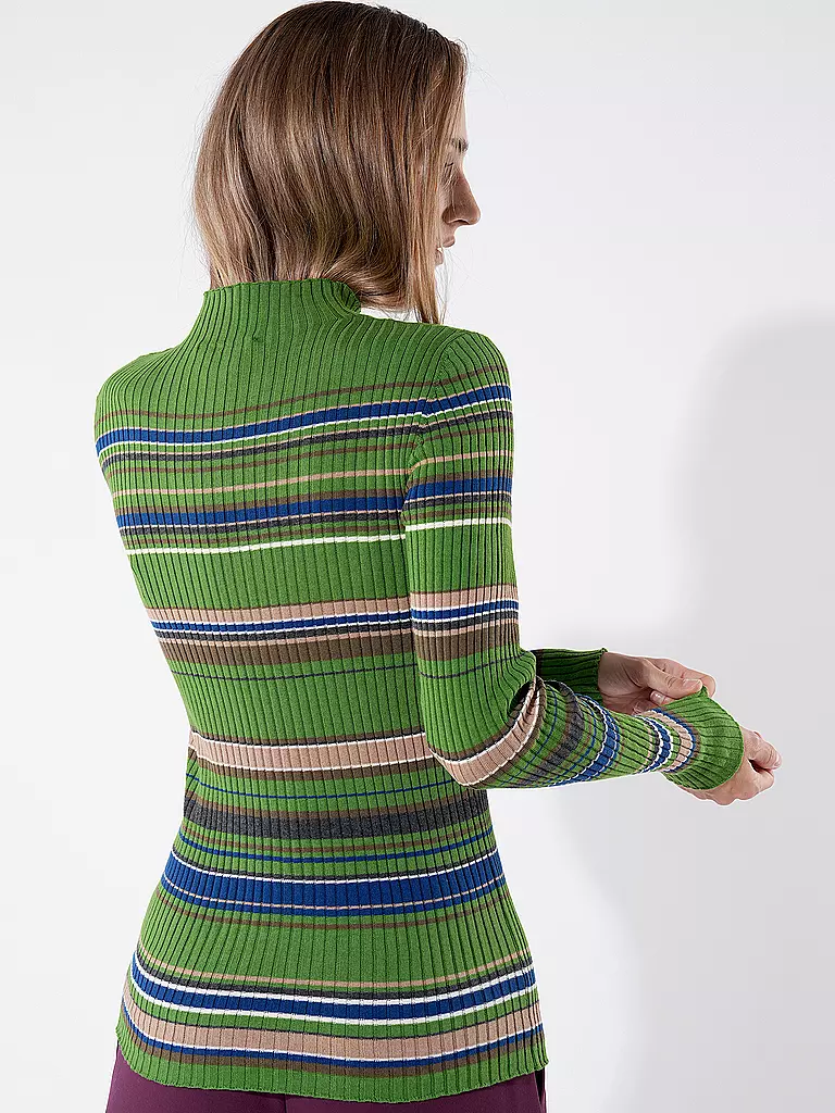 ARMEDANGELS Pullover ALAANIA grün