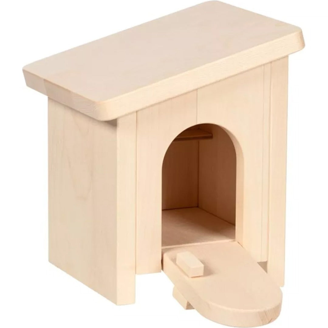 Holztiger kleine stal