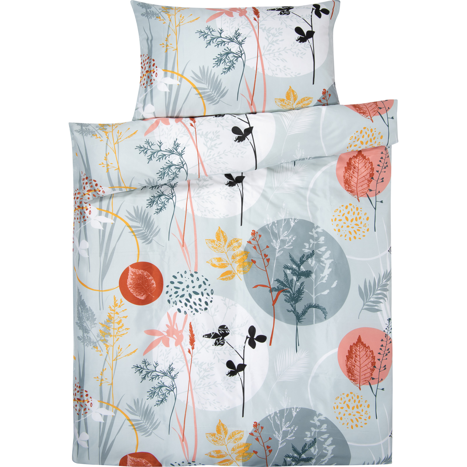 Bettwäsche Natur mint 50x70 Kissenbezug