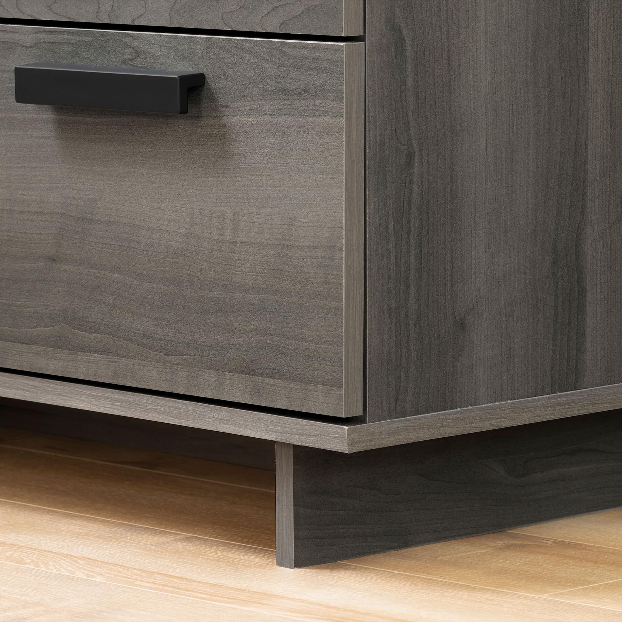 South Shore Commode 5 tiroirs - Cavalleri Érable cendré