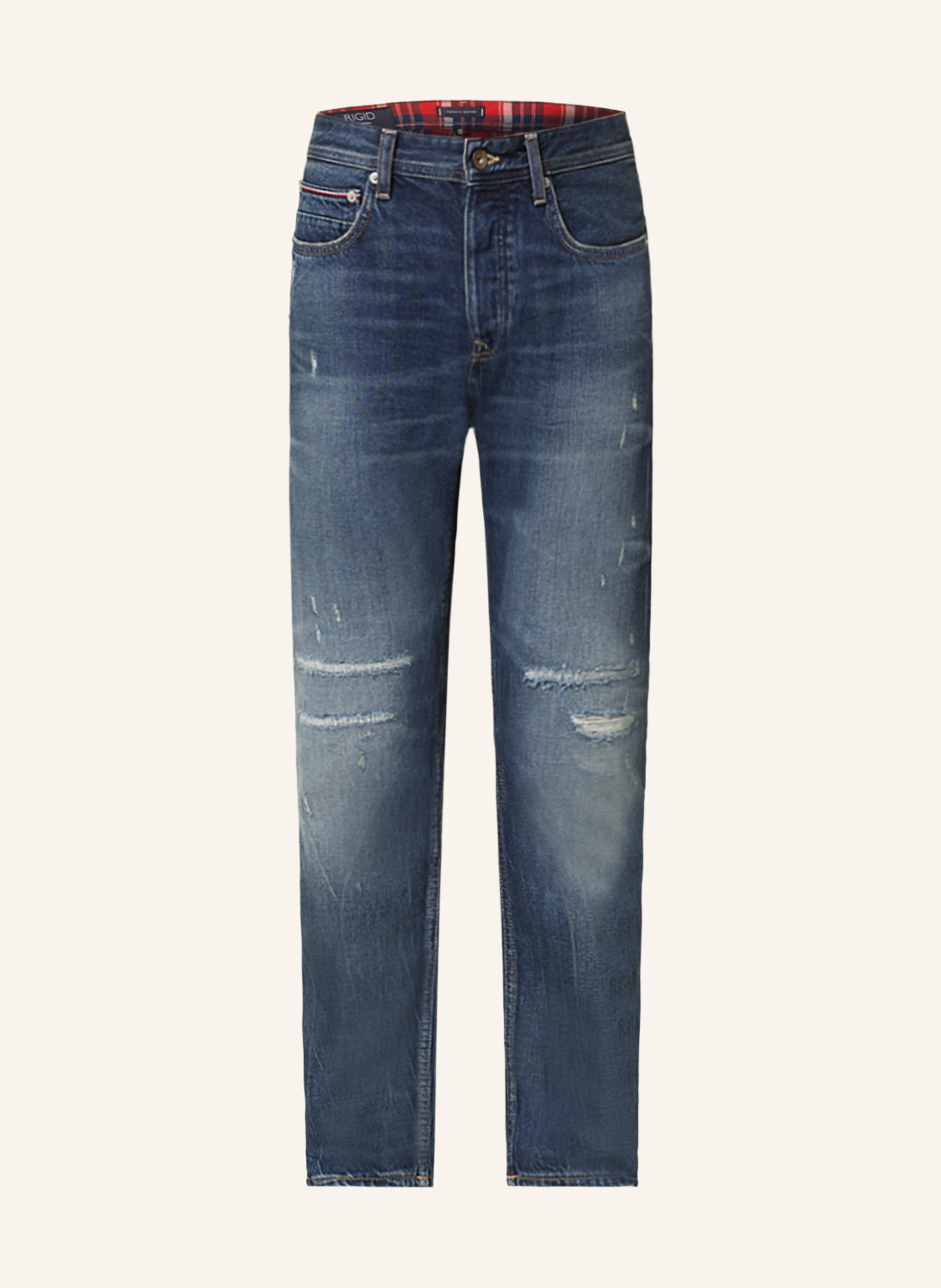 TOMMY HILFIGER Destroyed Jeans MERCER Regular Fit