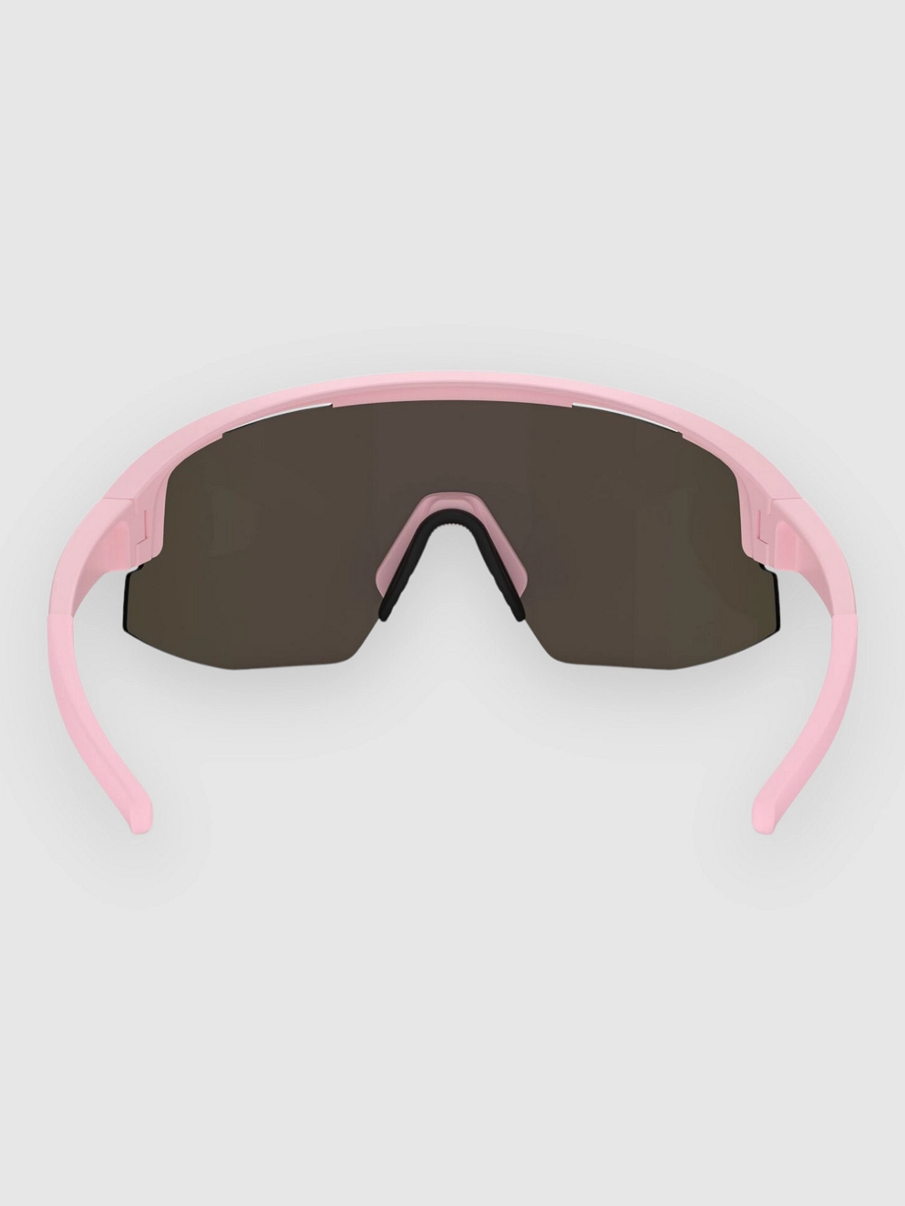 BLIZ Active Eyewear Matrix Small Matt Powder Pink Sunglasses brown w rosé multi