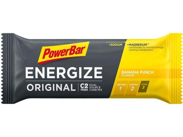 PowerBar Original Banana Punch Energize Bar, 55g