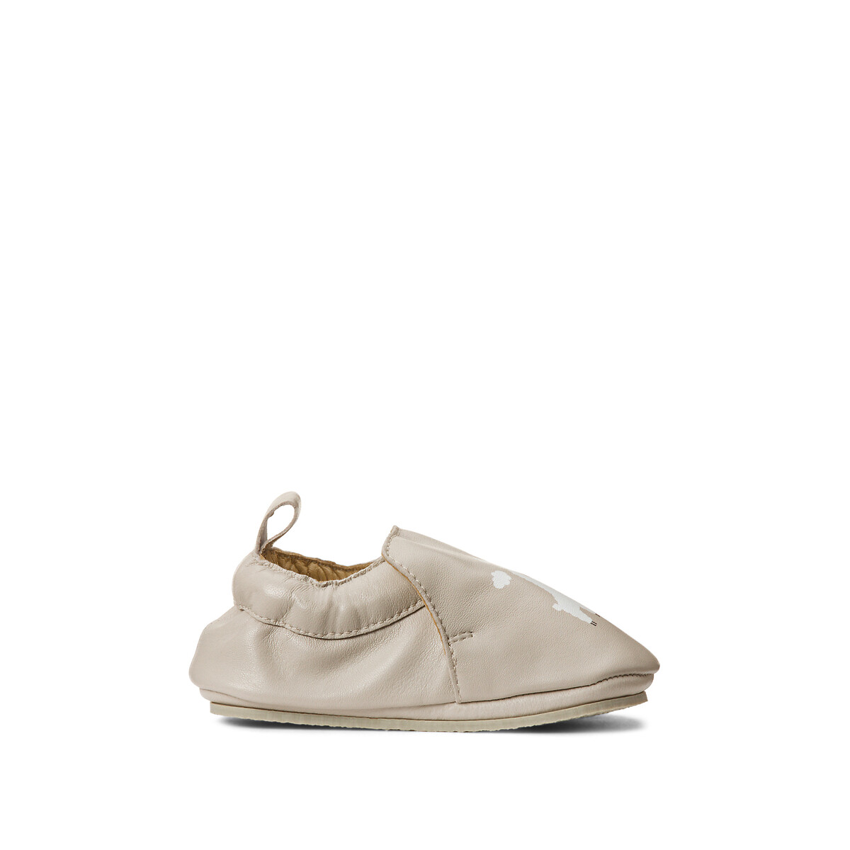 COLEÇÕES LA REDOUTE<br>Sapatos de pele com motivo lhama