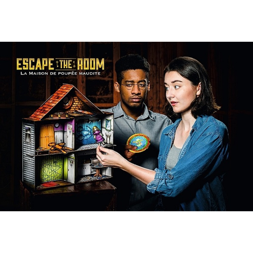 Escape the Room : La Maison de Poupée Maudite