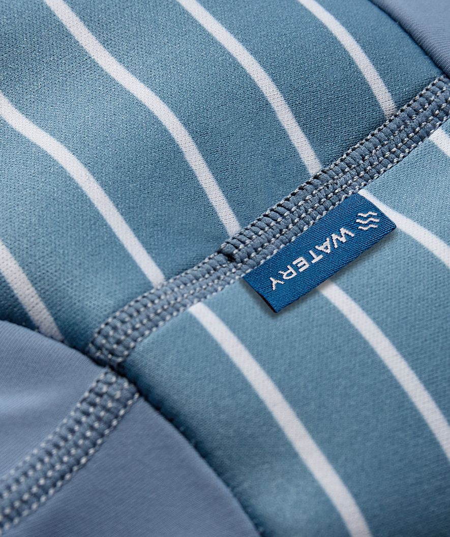 Watery blebadebukser til børn - Neoprene Swim Nappy - Nordic Blue Stripes