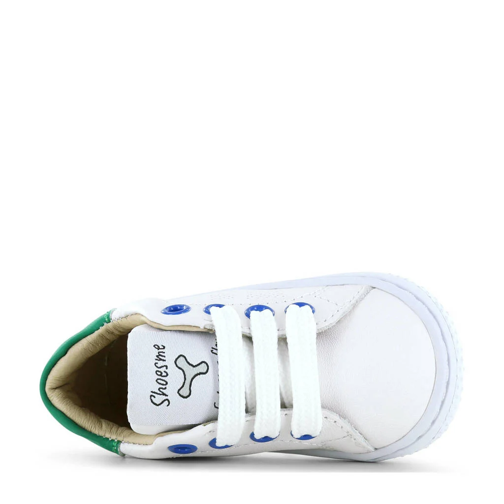 Shoesme leren sneakers wit
