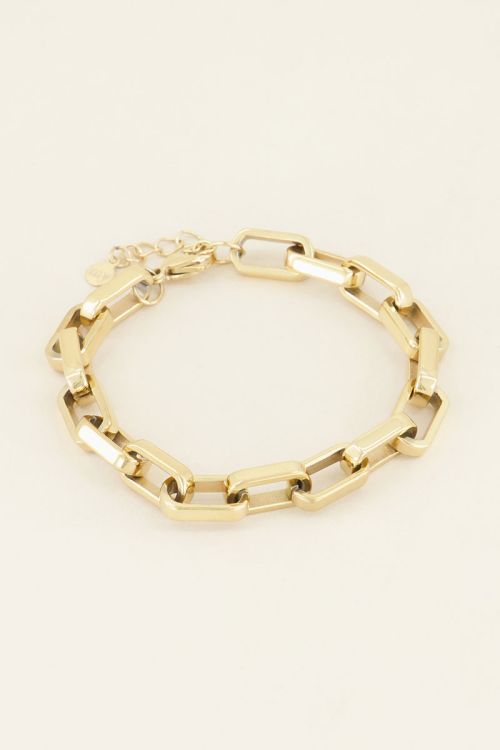 Grove schakelarmband