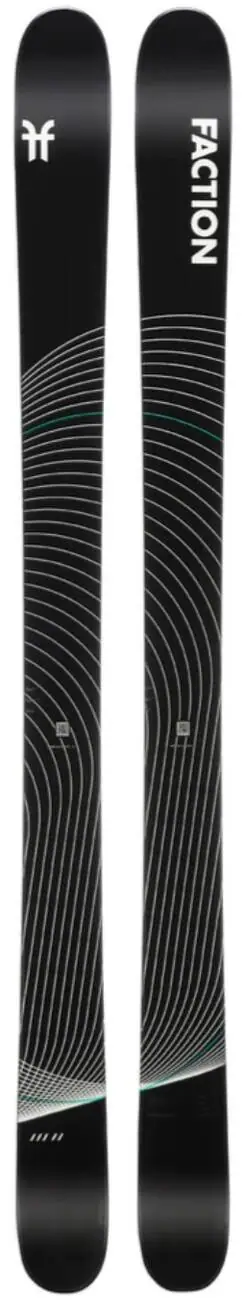 Faction Mana 3 Freeride Ski | SkatePro