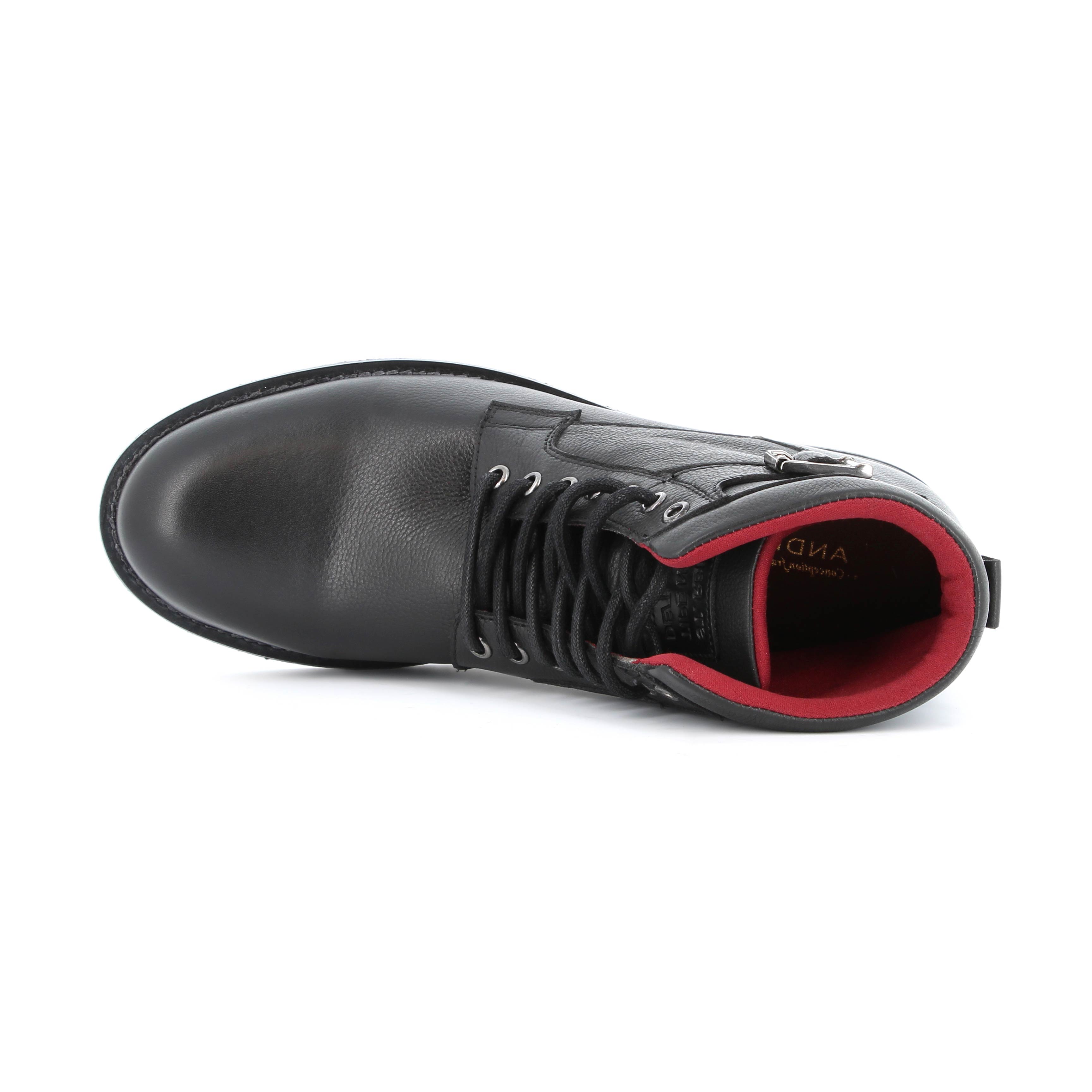 André - Bottines & Boots RODALLO Noir