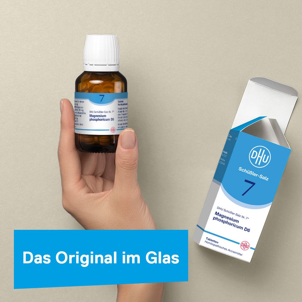 DHU Schüßler-Salz Nr. 7® Magnesium phosphoricum D6
