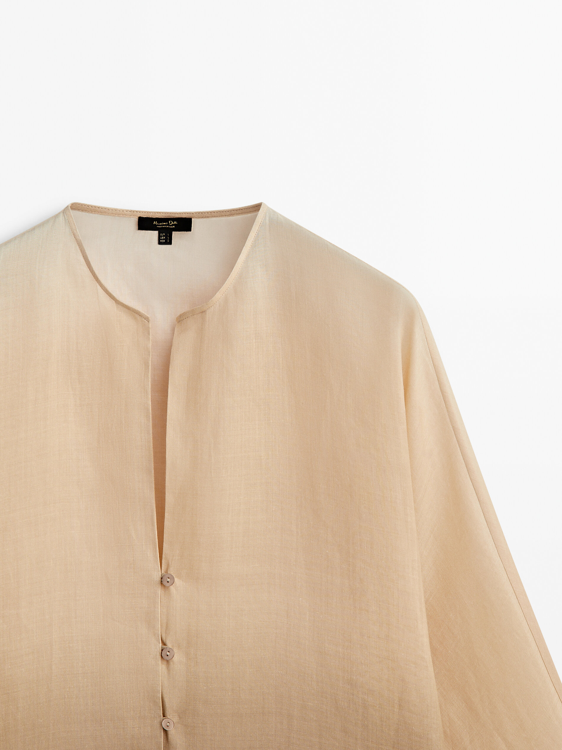 Camisa de cobre degradado - RAW