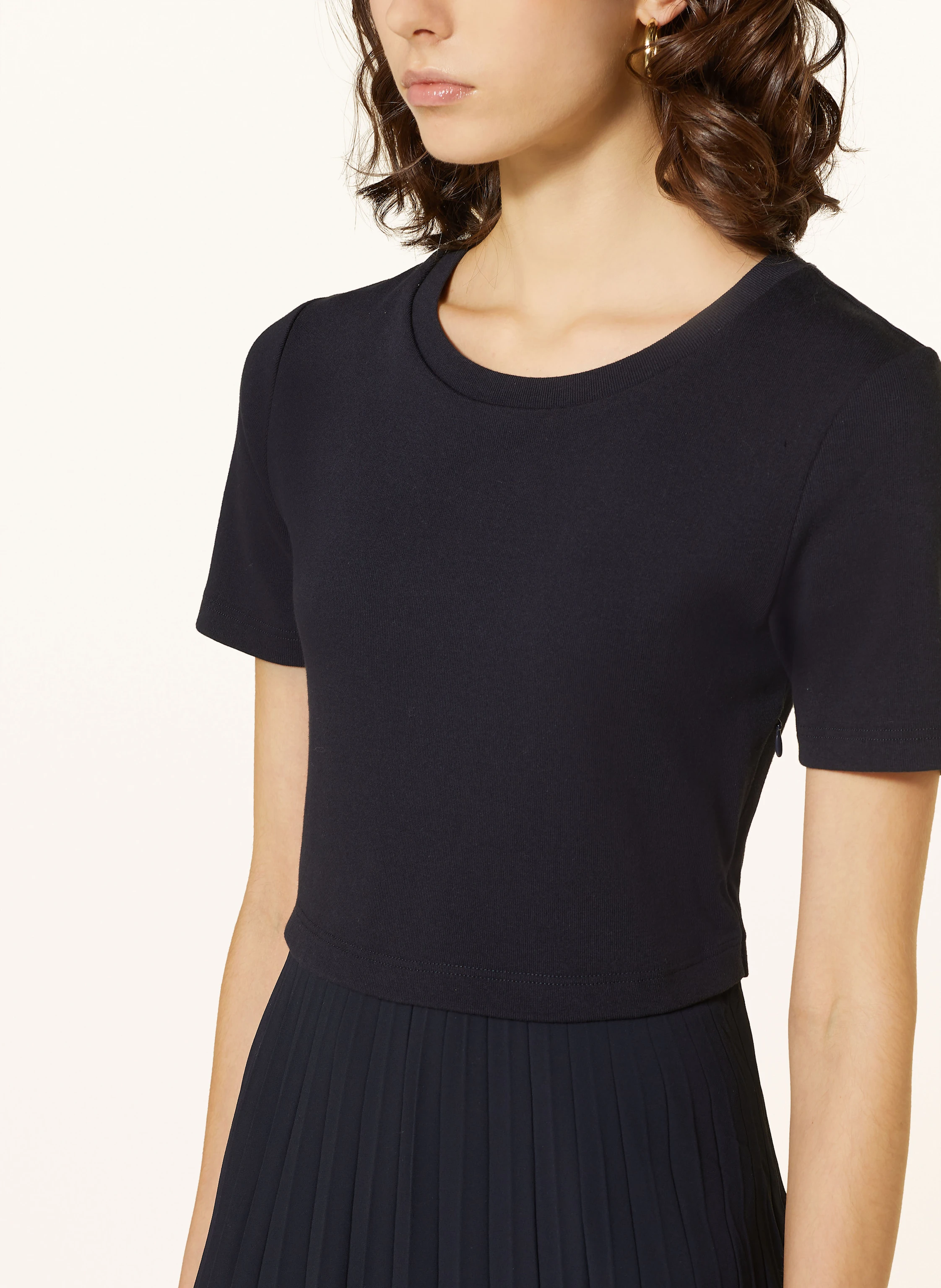 CLAUDIE PIERLOT Kleid im Materialmix