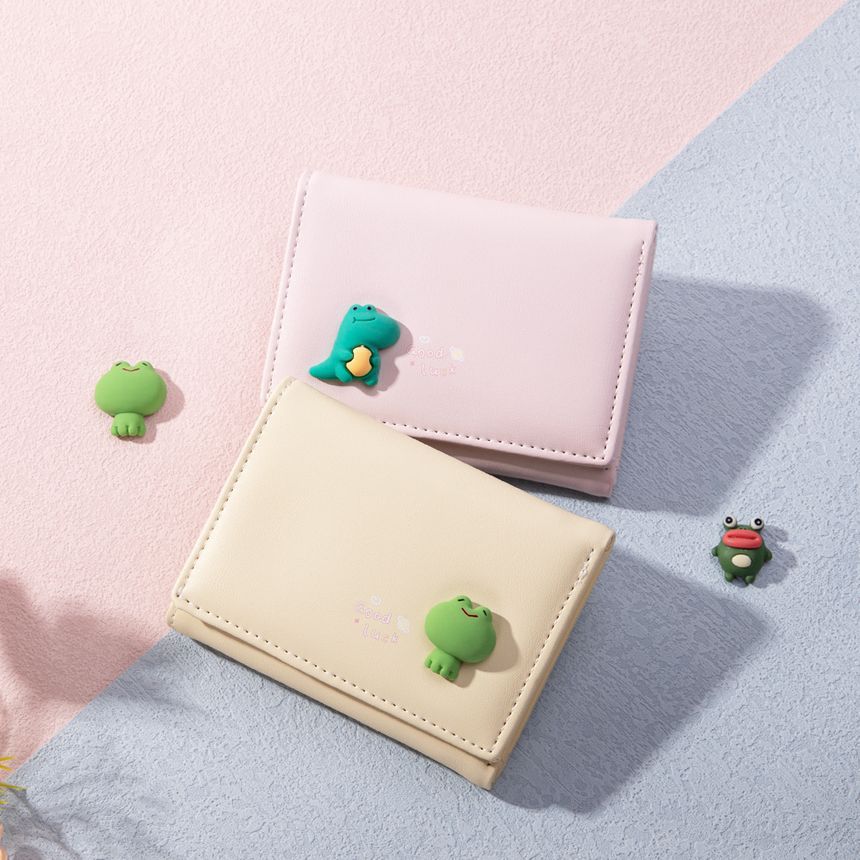 tablarosa - Cartoon Accent Fold Wallet