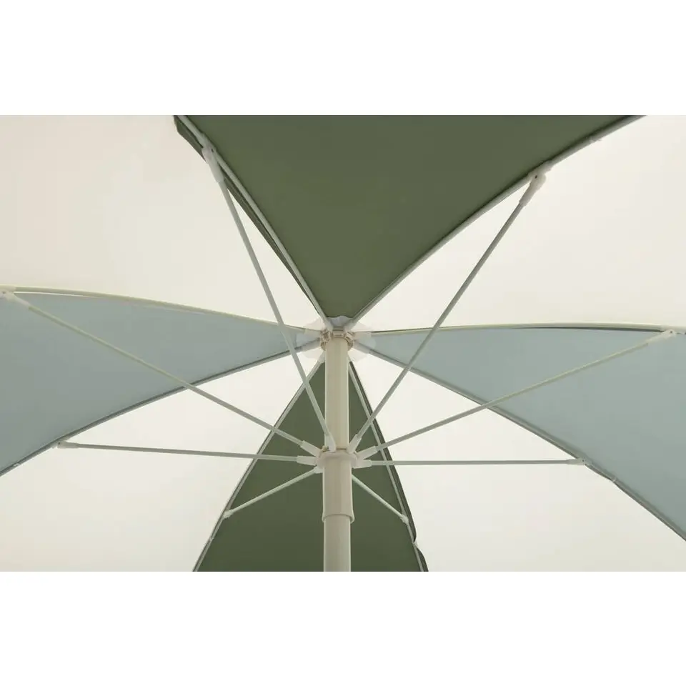 Parasol Oliva tilt - zand/groen - Ø200 cm