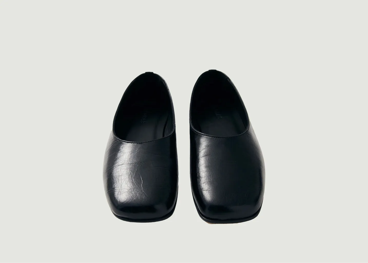 Ballerines Edie minimalistes en cuir Alohas