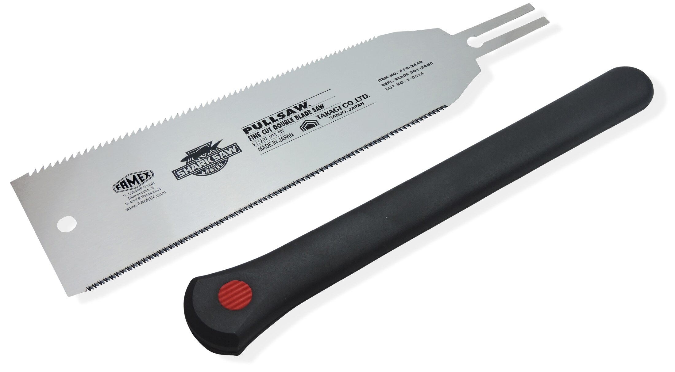 FAMEX 5510 Japansäge Ryoba - Handsäge - Präzisionsäge