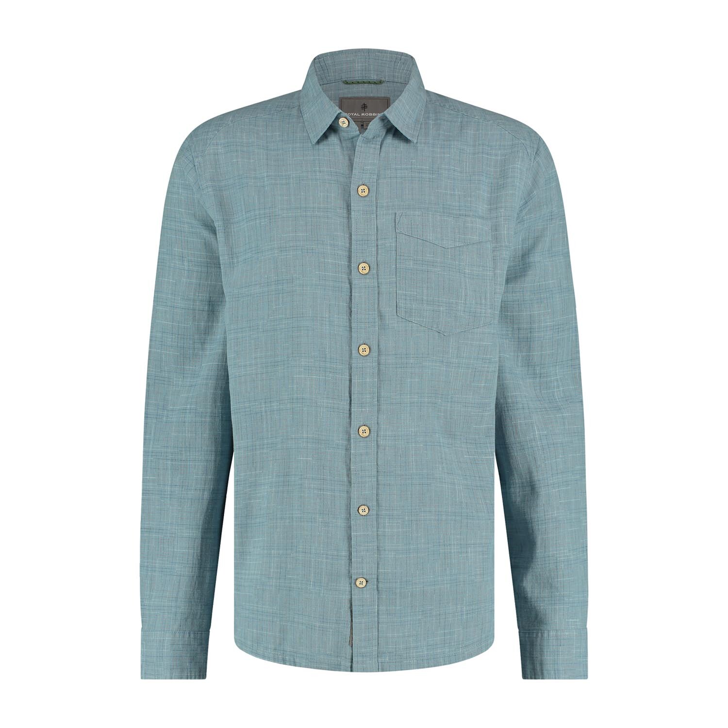 Royal Robbins Mens Hempline Spaced L/S