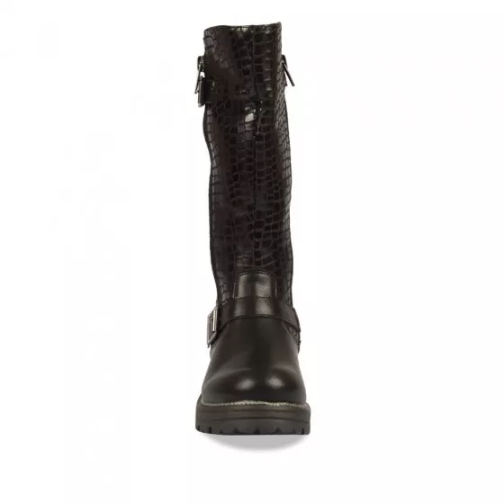 Bottes NOIR LOVELY SKULL