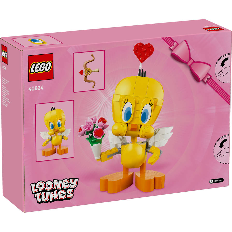 LEGO Iconic Looney Tunes lieve Tweety 40824