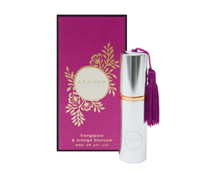ABAHNA Frangipani & Orange Blossom Eau de Parfum Travel Size