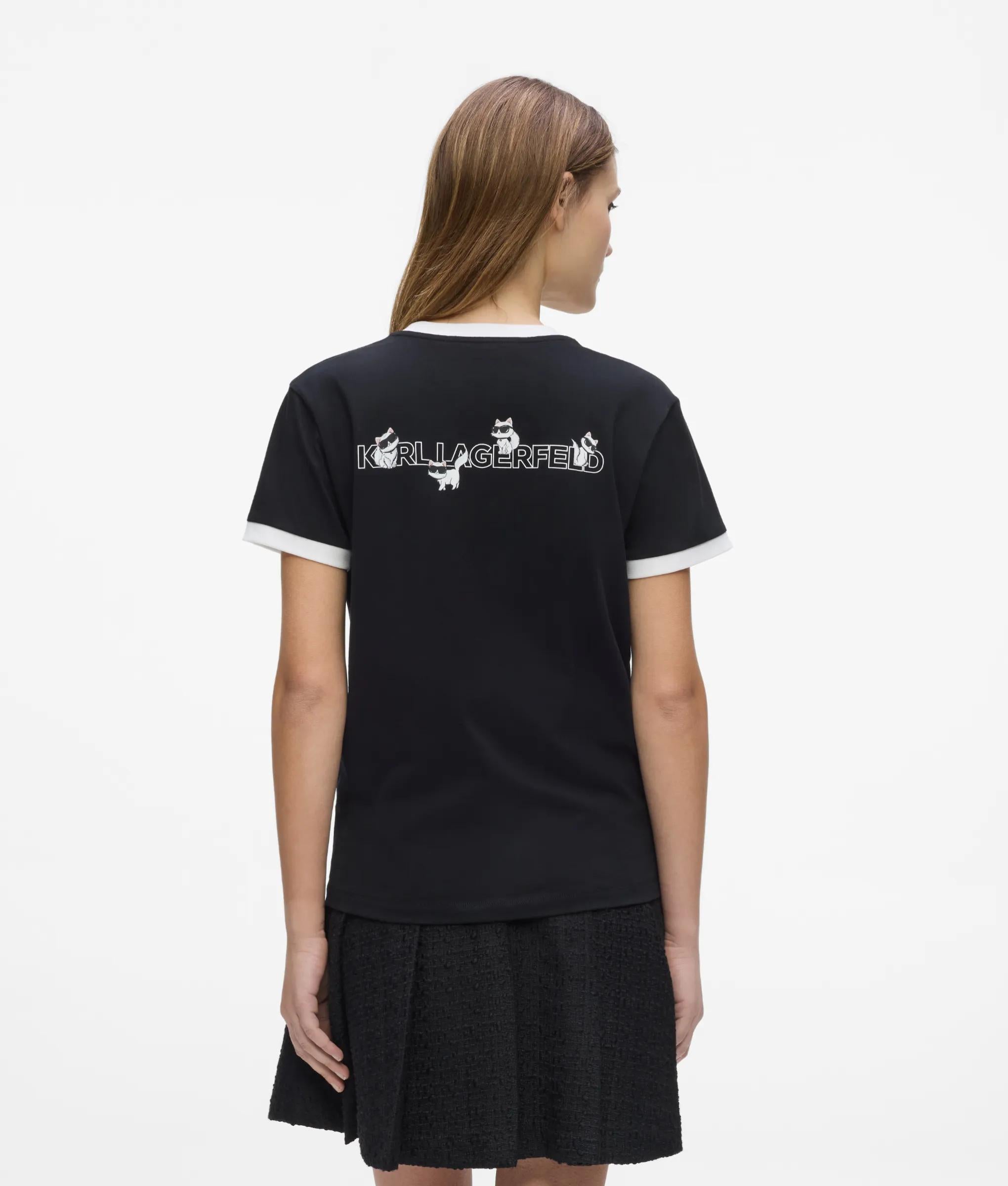 Ikon Choupette slim fit T-shirt