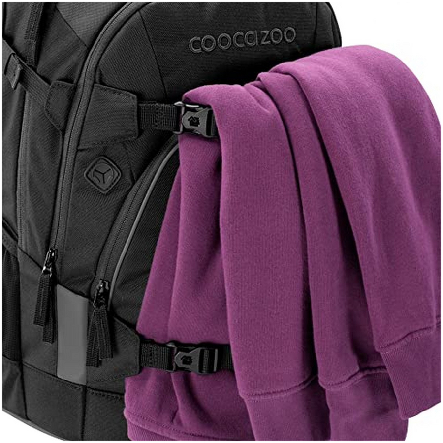 Coocazoo Schulrucksäcke schwarz