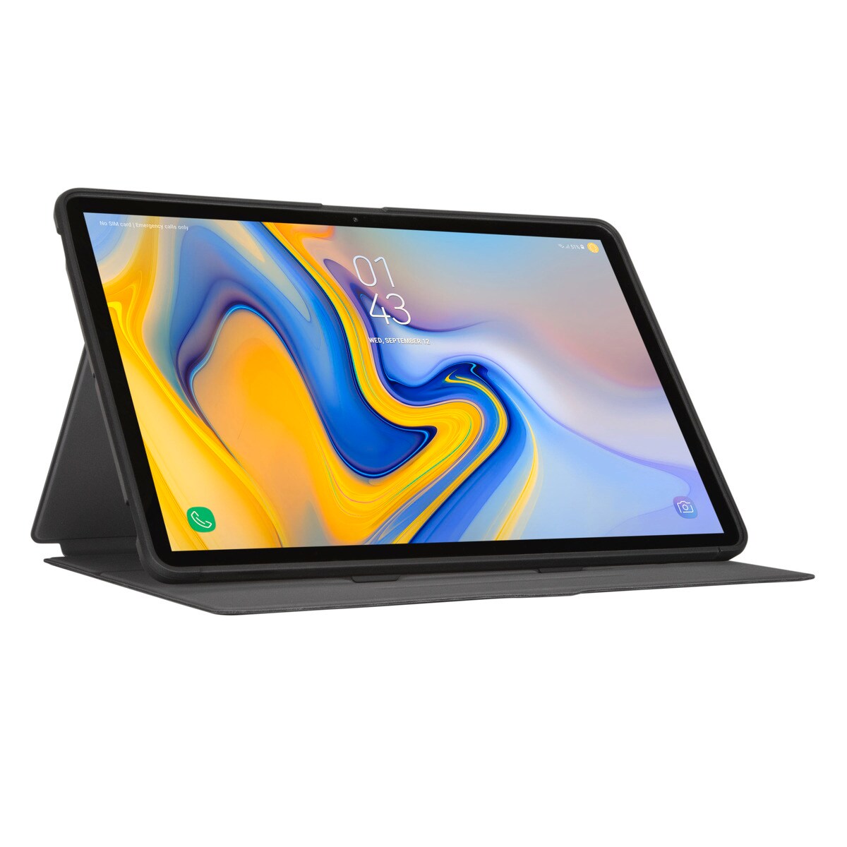 Targus Click-In Hülle Samsung Galaxy Tab S9, S9 FE+ schwarz