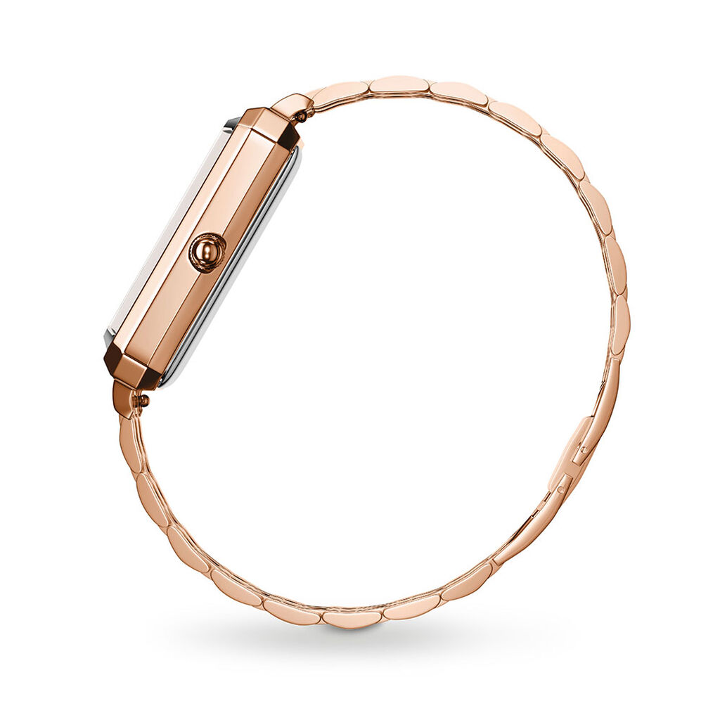 Montre Rosefield Octagon Blanc