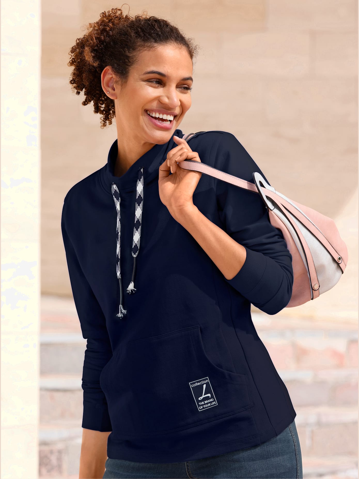 Sweat-shirt pur coton